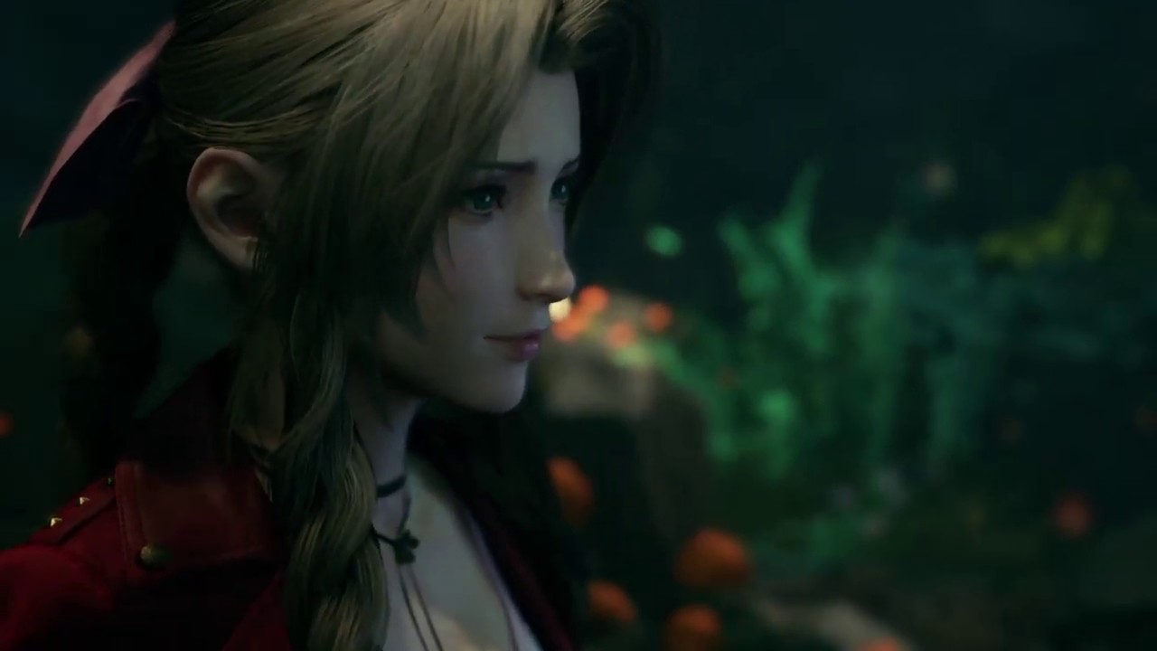 FINAL FANTASY VII REMAKE Aerith visits Cloud in his dream and talks about death and love