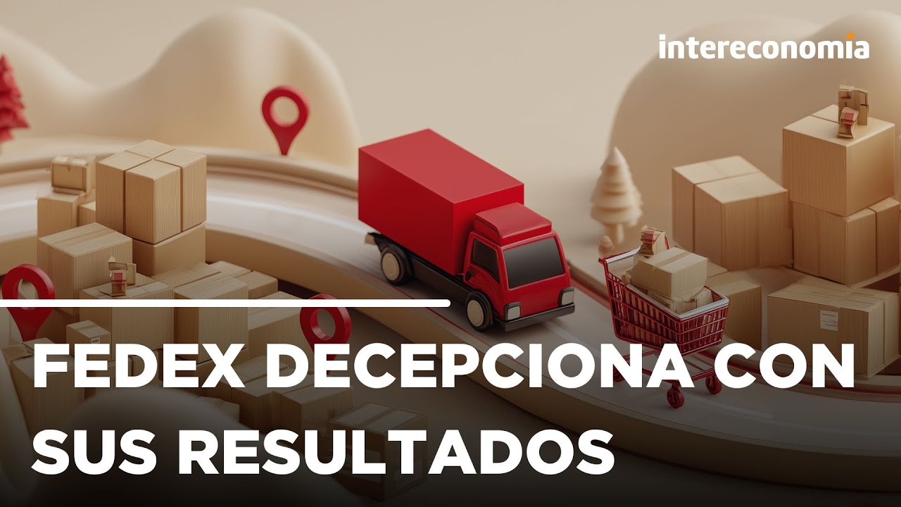 La volatilidad global afecta a FedEx | Su CEO advierte de los riesgos