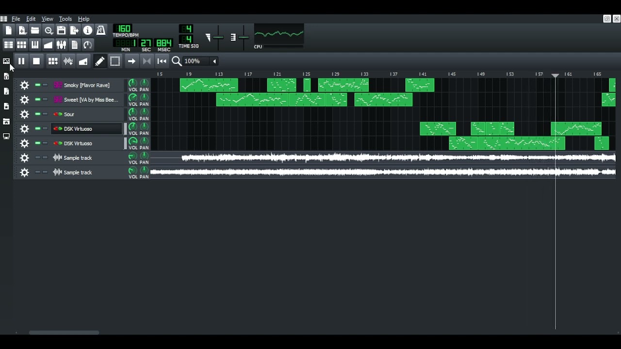 Making MIDIs in LMMS shenanigans || FILLER POST