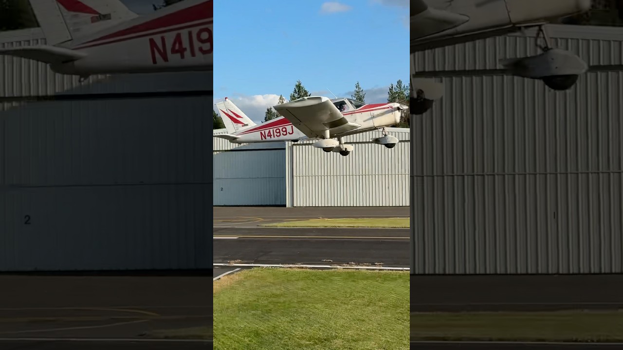 Airpark Living - Piper Cherokee 140 &ldquo;Cherry&rdquo;
