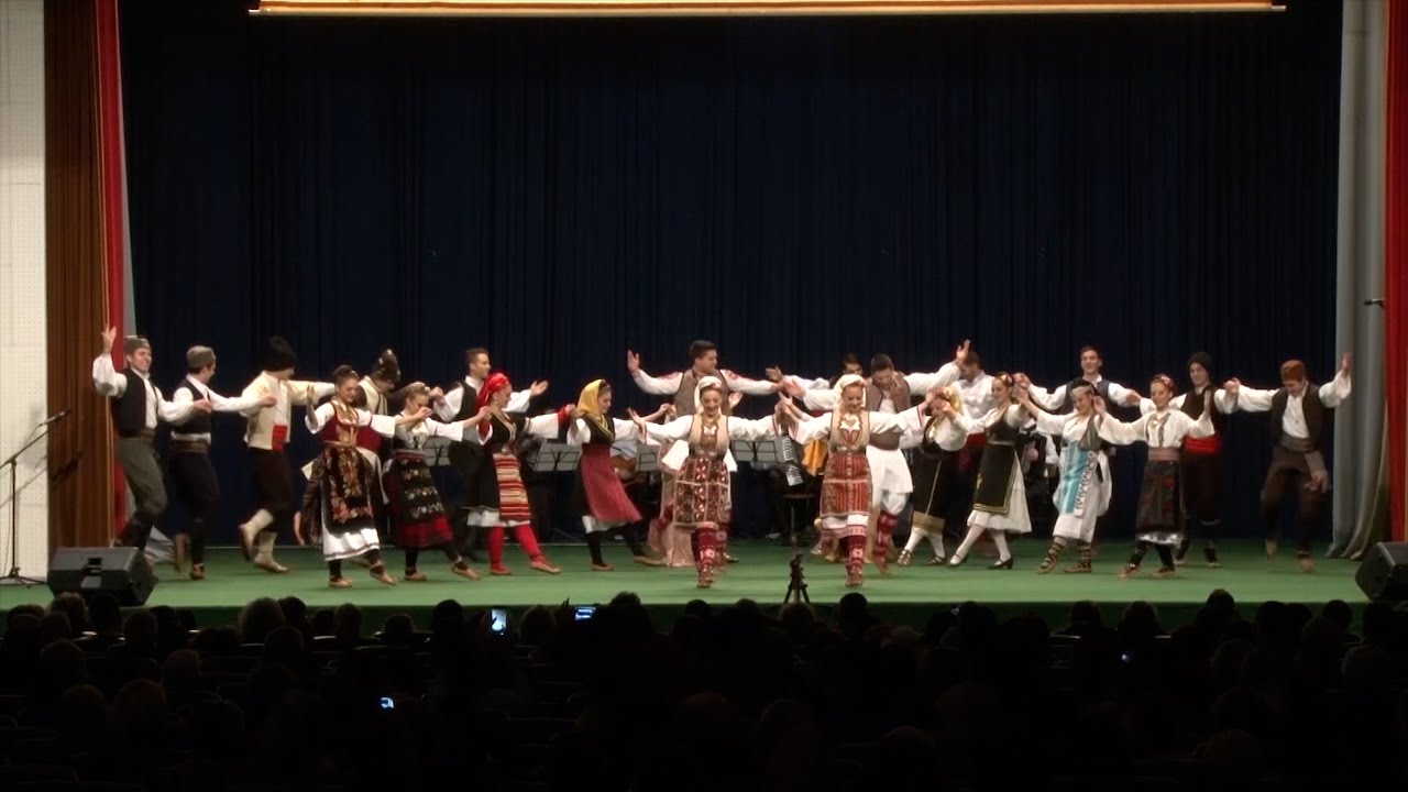 ARHIVA: Igre iz Jugoslavije - Prvi ansambl 2017.