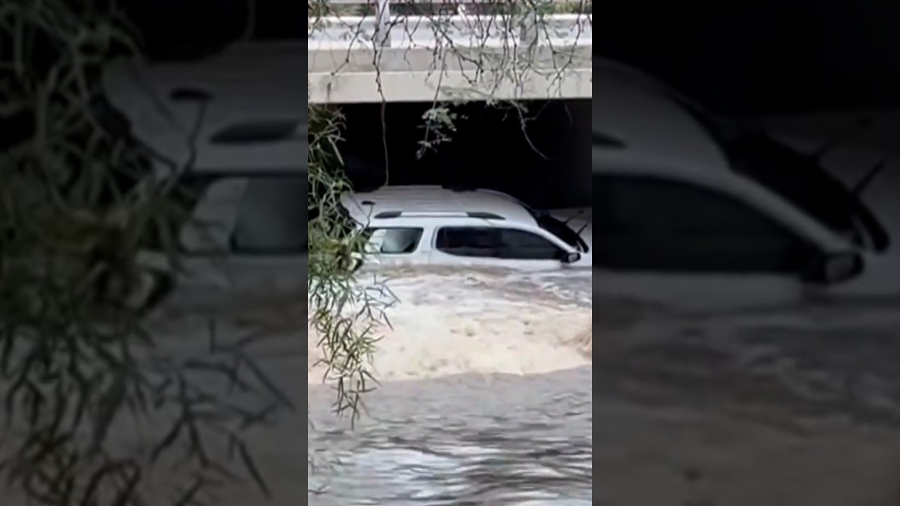 Southwest U.S. hit by flash floods, wildfires