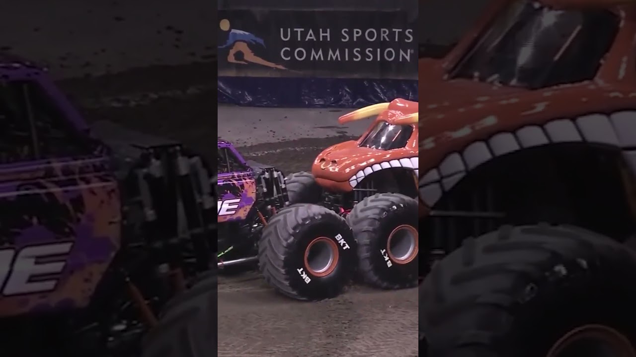 Окленд!! 🙌🏼 Посмотрите лучшие моменты фестиваля Monster Jam в Окленде в эти выходные!