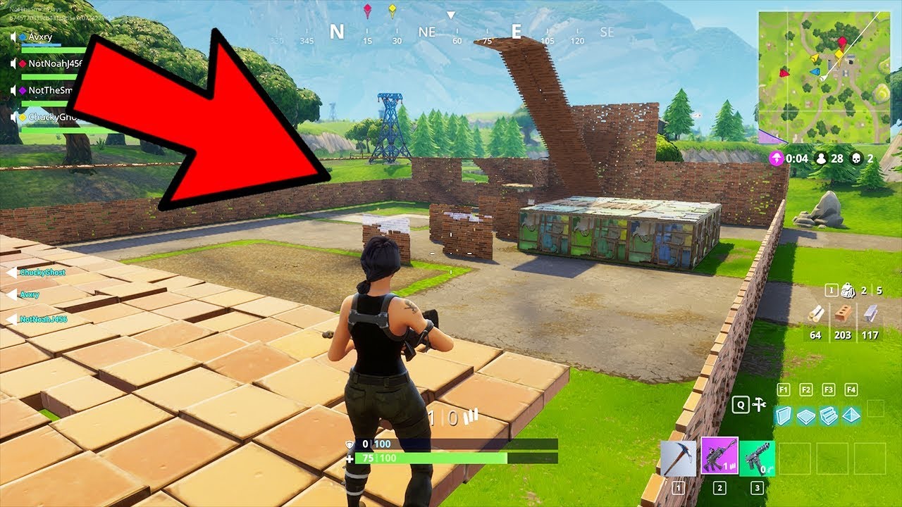 BUILDING THE BIGGEST FORT IN FORTNITE HISTORY!