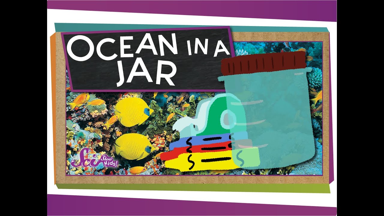 Make the Ocean in a Jar!