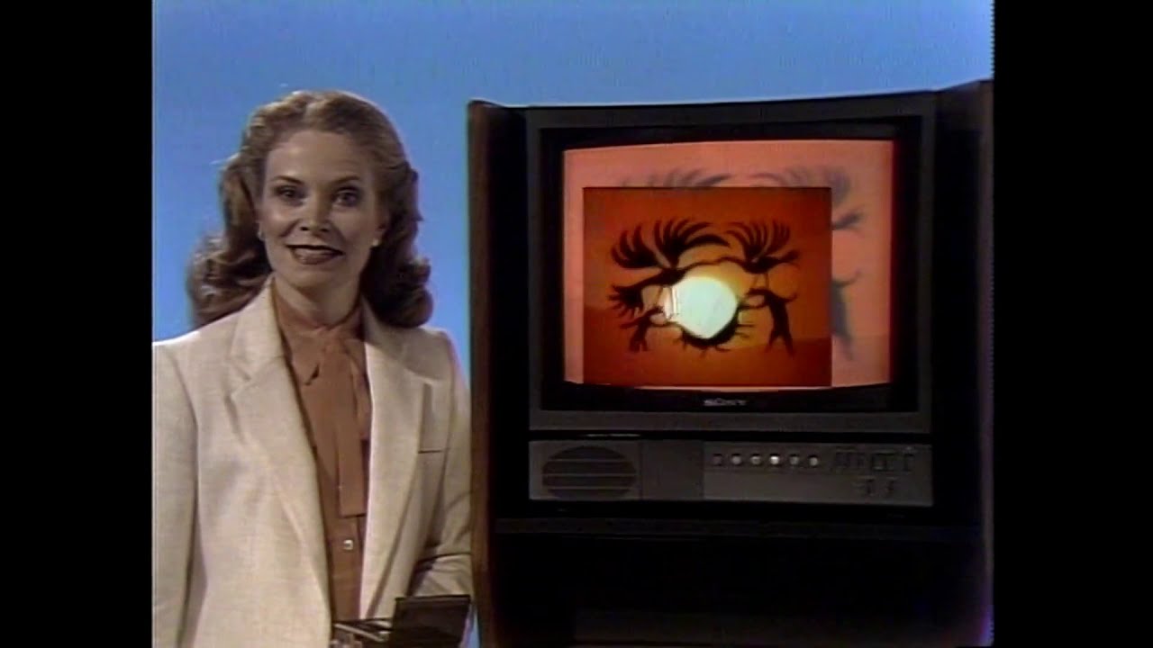 1982 Sony industrial-use laserdisc demo