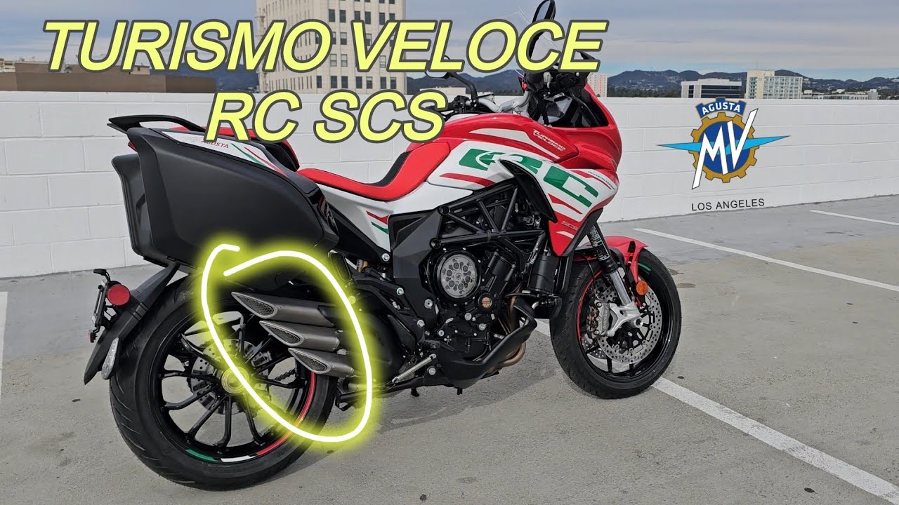 NEW MV Agusta Turismo Veloce!