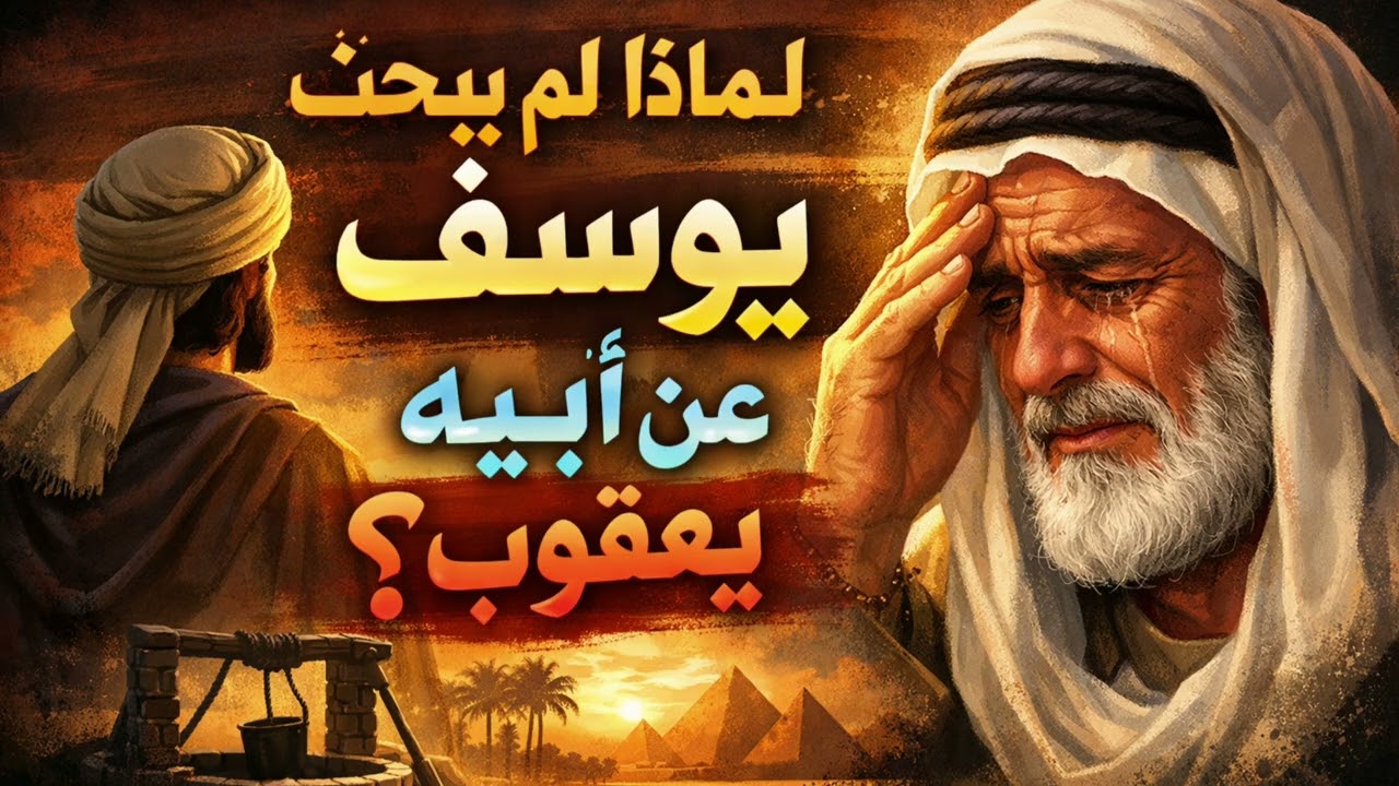 لماذا لم يبحث يوسف عن أبيه يعقوب؟.