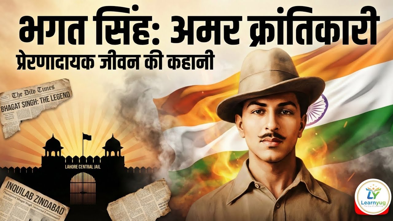 23 March 1931: उस काली रात की पूरी कहानी 🇮🇳😭 | Bhagat Singh Biography