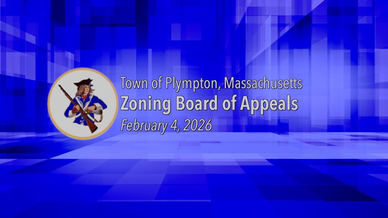 Plympton Zoning Board of Appeals - February 4, 2026