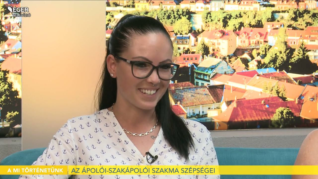 Az ápolói-szakápolói szakma szépségei - 2021.07.28.