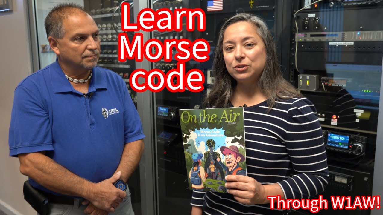 Practice Morse Code with W1AW