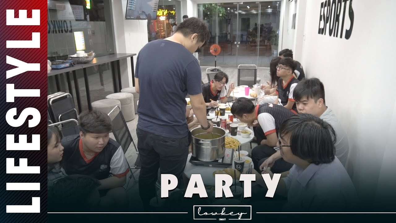 Lowkey Party | Footage before the Final