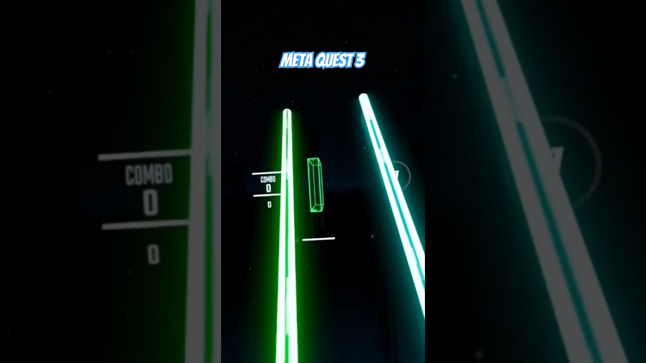Meta Quest 3 Beat Saber - Holiday #vr #metaquest3