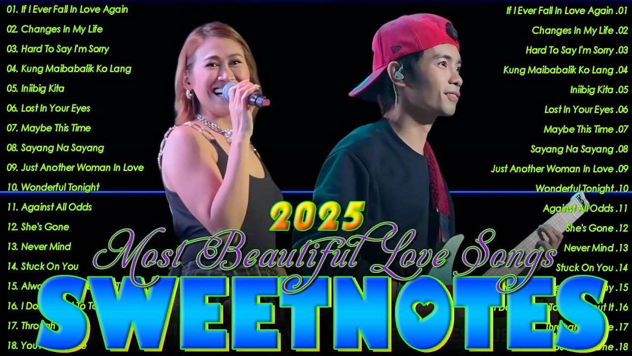 Sweetnotes Nonstop Playlist 2026💖Sweetnotes Bagong OPM Love Songs 2026💖Hits OPM Love Songs 2026
