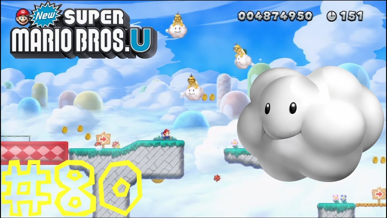 New Super Mario Bros. U -- Superstar Road-7: Lakitu! Lakitu! Lakitu!