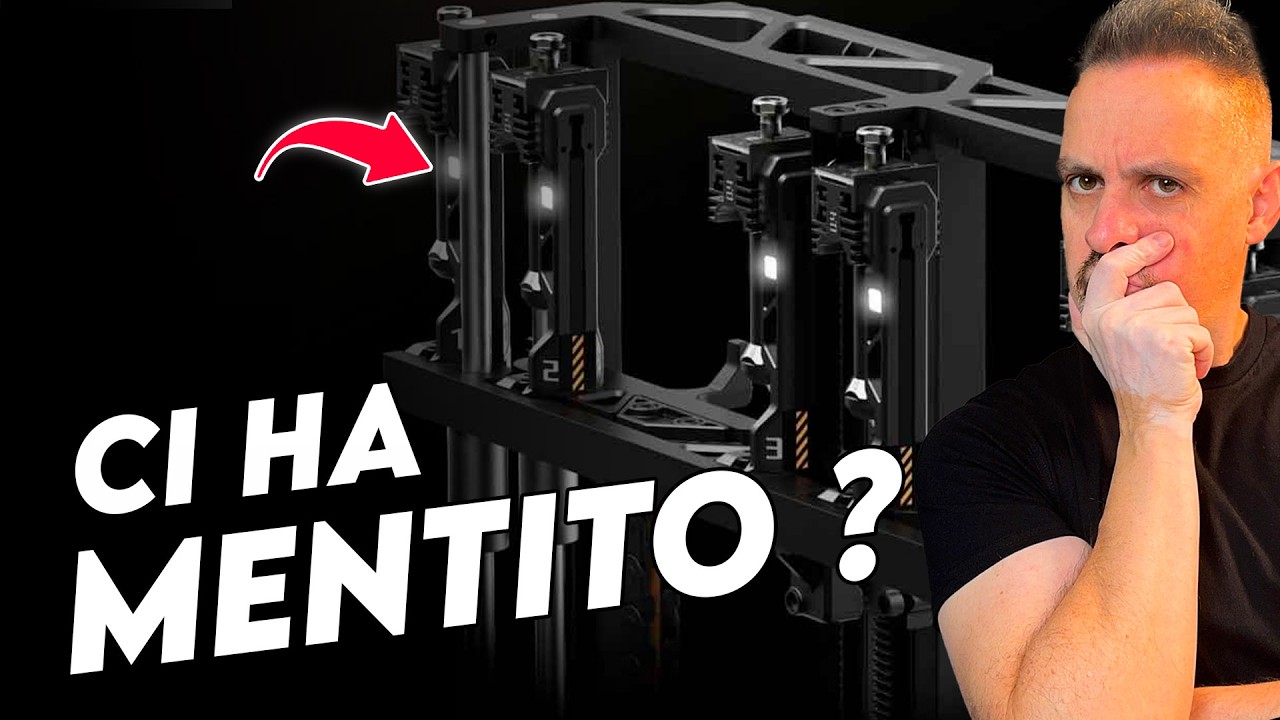 Bambu Lab ha mentito ? La verità sulla H2C
