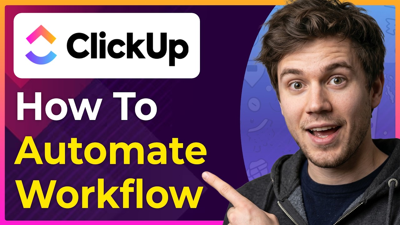 How to Automate Your Workflow in ClickUp (Step-By-Step) [2026 guide]