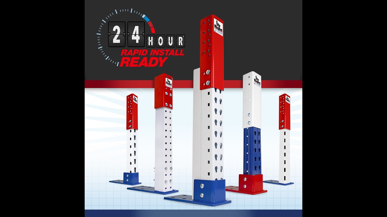 How Top Warehouse Systems Fix Rack Damage in 24 Hours