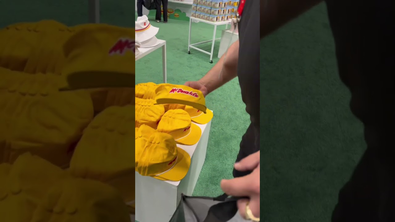 Всемирная конвенция McDonald&rsquo;s, день 1 #mcdonalds