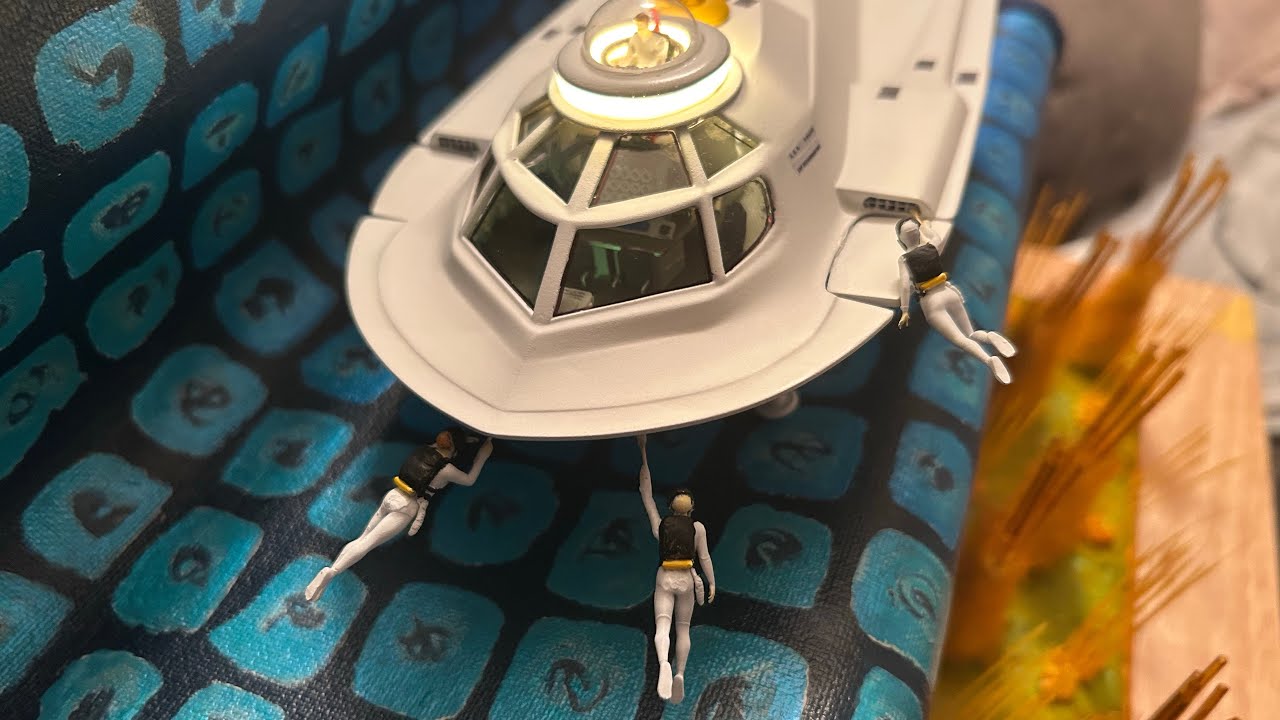 Fantastic Voyage A tale of two Proteai! Part 3 FINALE of the 8” ship!