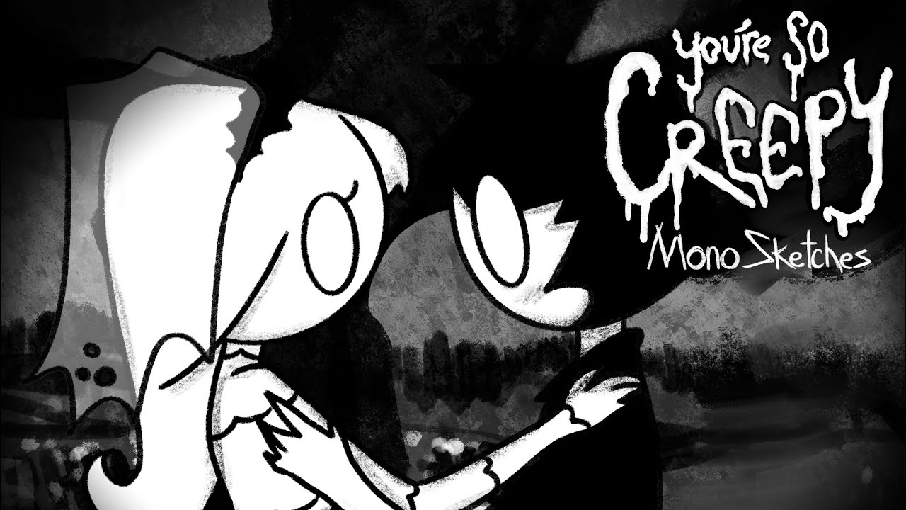 “YOU’RE SO CREEPY” Ghost Town ||HALLOWEEN ANIMATION