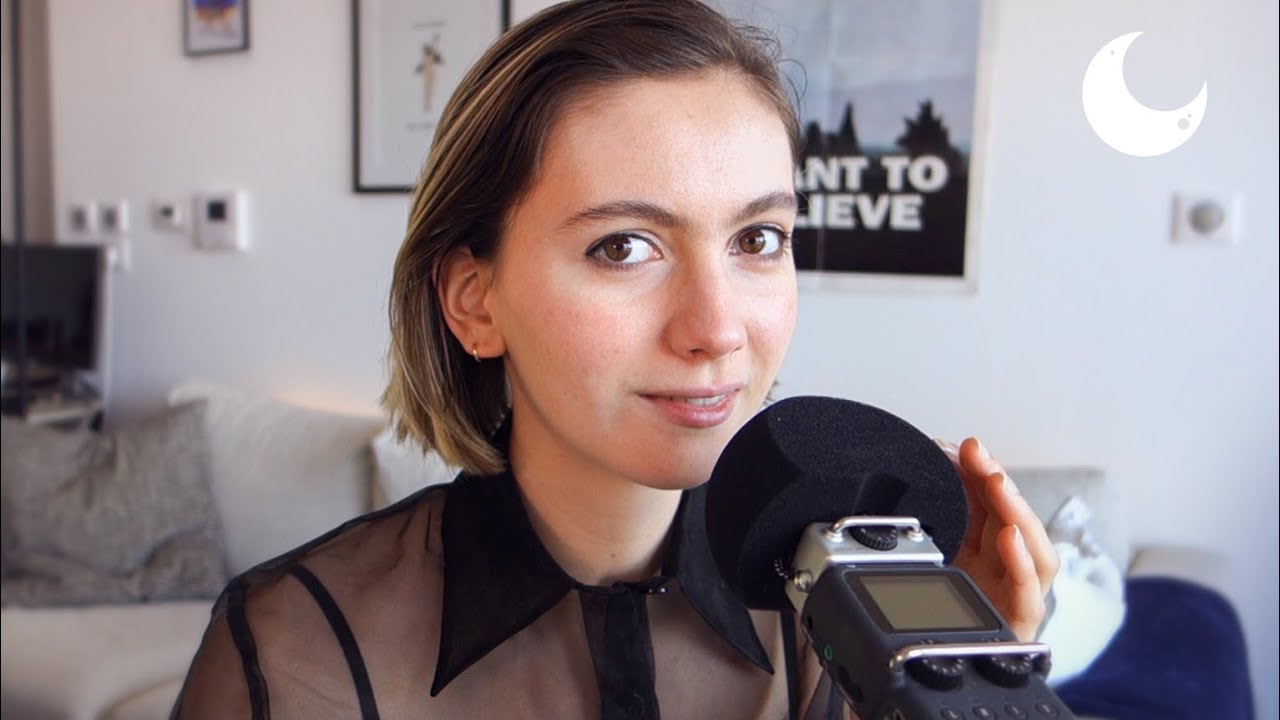 ASMR - French Trigger Words With Translation