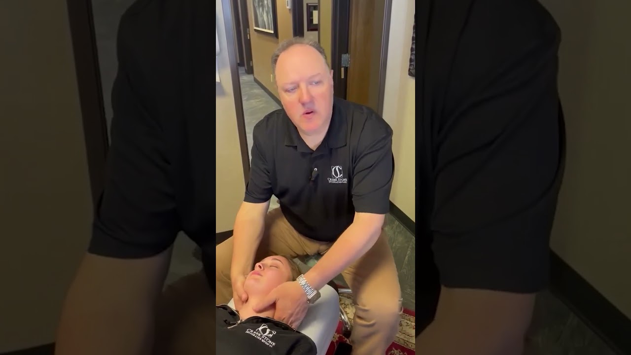 Chiropractic Neck Relief!  Gentle Alignment at Creekstone 