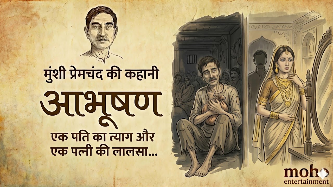 आभूषण : मुंशी प्रेमचंद की कहानी | Aabhushan – A Story by Munshi Premchand