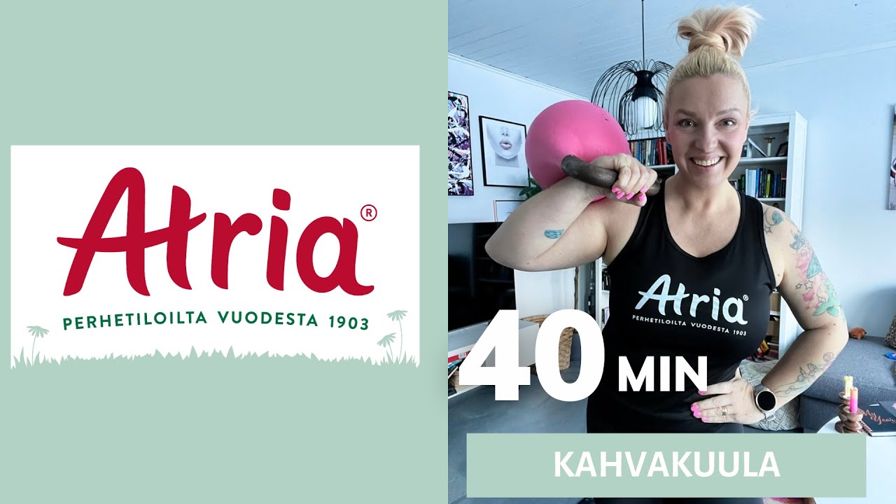 Monnan kahvakuula 40min