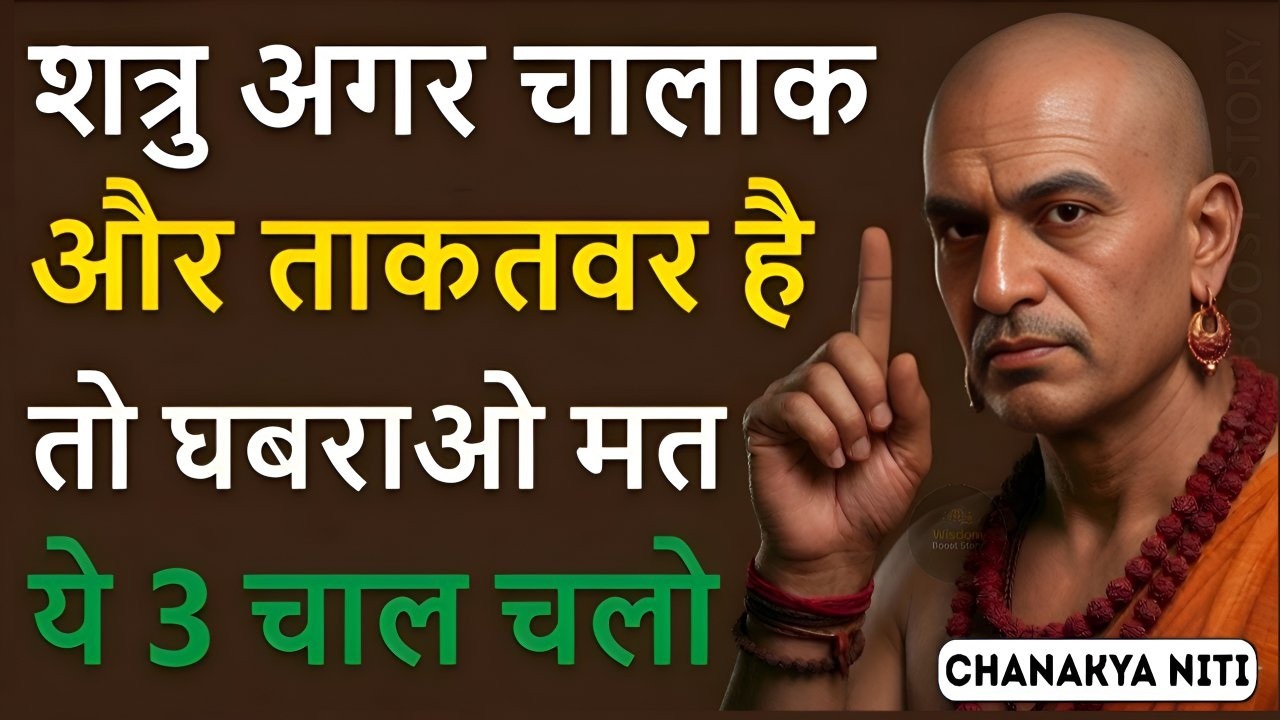 शत्रु चालाक और ताकतवर है चाणक्य की ये 3 चालें उसे गिड़गिड़ाने पर मजबूर कर देंगी | Chanakya Niti