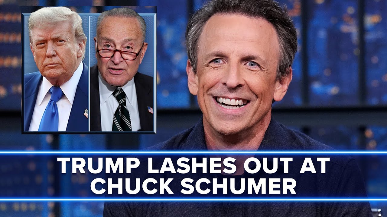 Trump Lashes Out at Chuck Schumer in Truth Social Post, Claims U.S. Is in Democrats' Grasp