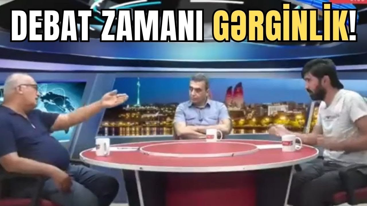 Sərdar Cəlaloğlu ilə Kəramət Böyükçöl DEBAT zamanı BİR-BİRİNƏ GİRDİ! | Mərkəz Tv