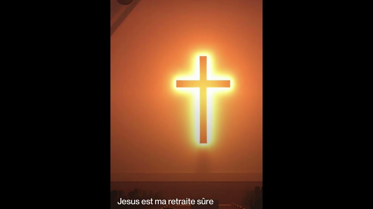 Jesus est ma retraite sûre 