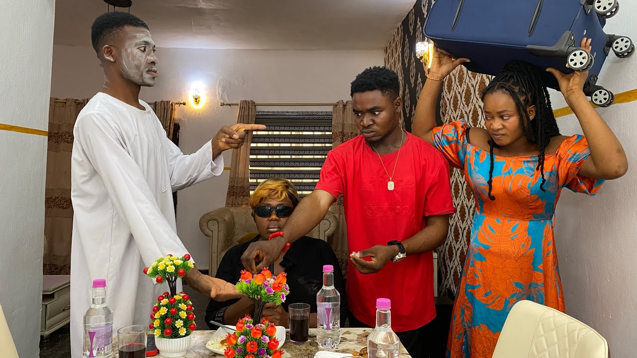 WICKED BOY SHE HELPED POISONED HER BUT GHOST HUSBAND STRIKES AND UNBELIEVABLE HAPPENED WATCH OUT😭😭😭