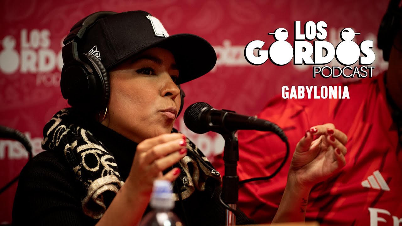 Los Gordos Podcast - Gabylonia (Rapera Venezolana)