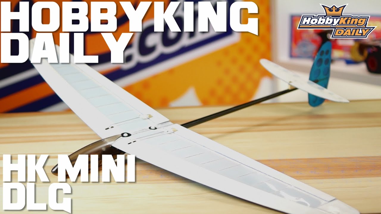 HobbyKing Daily - HK Mini DLG Pro