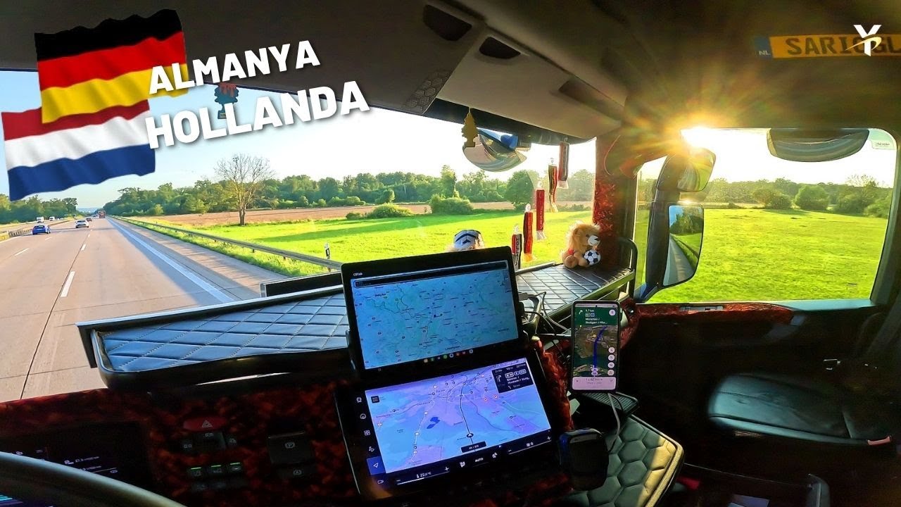 2025 yeni Scania S500 ile 2.Hafta Avrupa yollarındayız