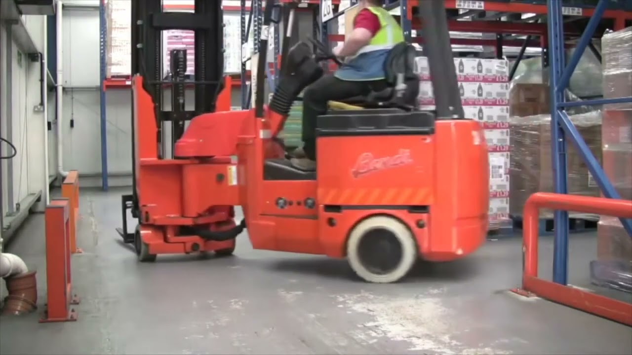 DCS Group UK - Translift Bendi Customer Application