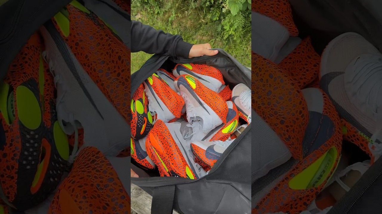 What would you do with all these Alphafly 3&rsquo;s? 👀 #running #runningshoes #nike