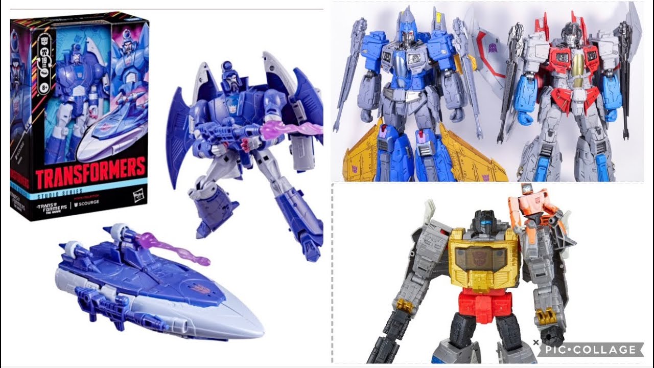 Компания Hasbro выпускает новую фигурку Scourge... а она старая — ML Grim стоит 110 долларов? Игр...