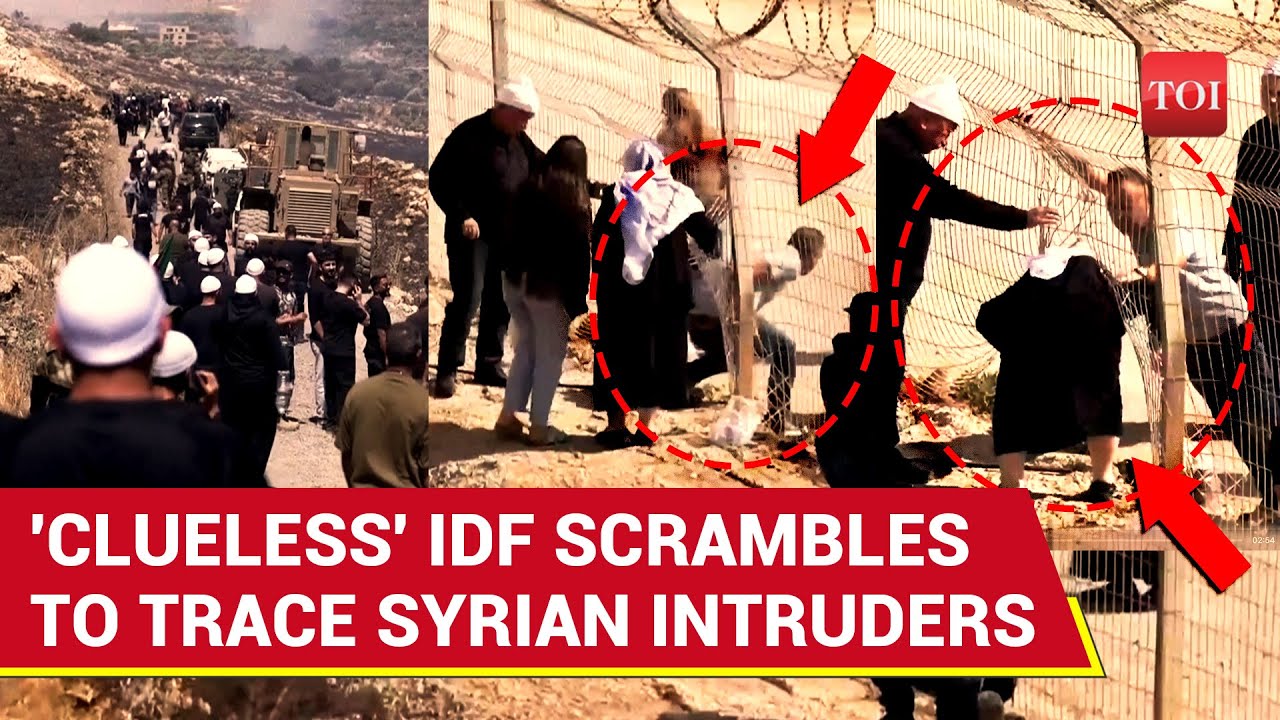 Arab Citizens STORM Israeli Border; IDF Soldiers Scramble To Locate Suspects On Run After Rioting