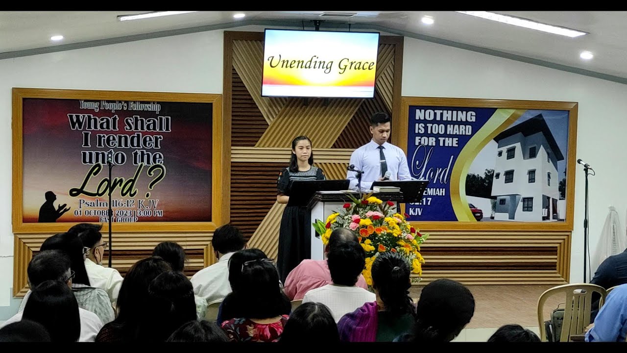 Unending Grace - 09/24/23 Sunday am