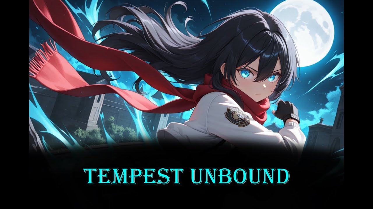 [AI OC Song] Zero - Tempest Unbound [Visualizer + Lyrics]