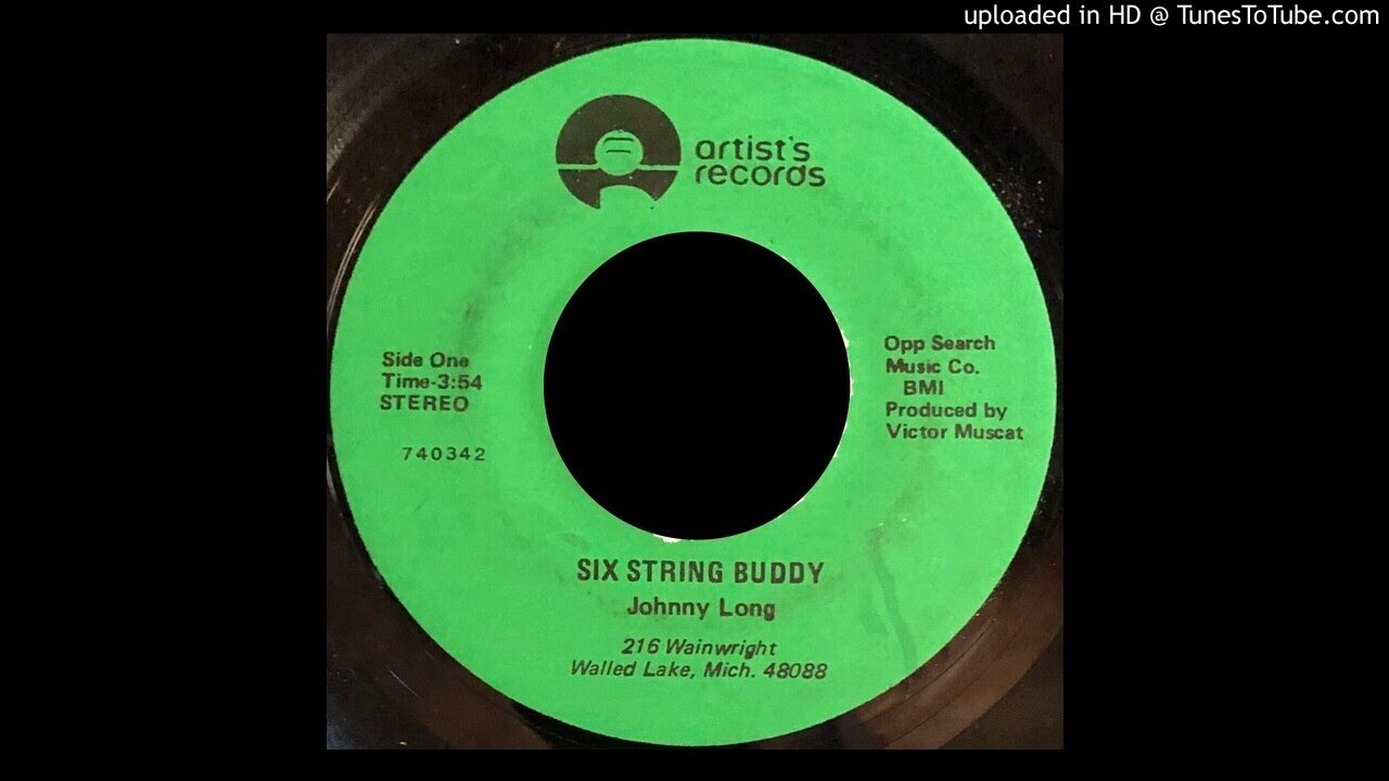 Johnny Long - Six String Buddy - Artist's Records (MI)