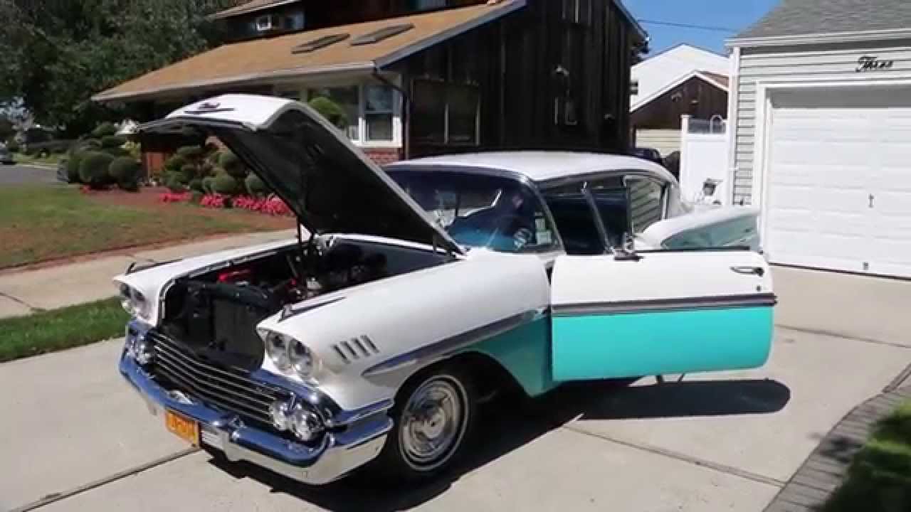 1958 Chevrolet Belair For Sale~348 w/ Tri Power~New Interior~Fresh Two Tone Paint~FANTASTIC
