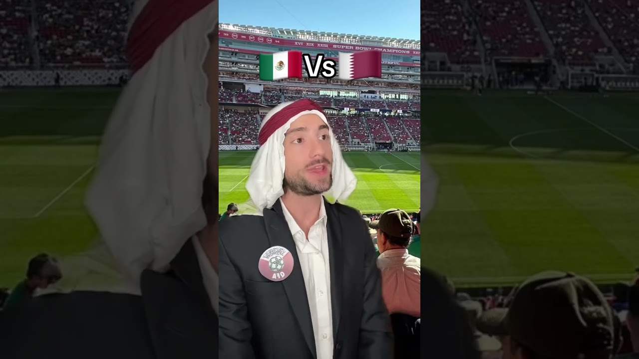 M&eacute;xico 0-1 Qatar | COPA ORO | #Futbol #Soccer #Mexico #Qatar
