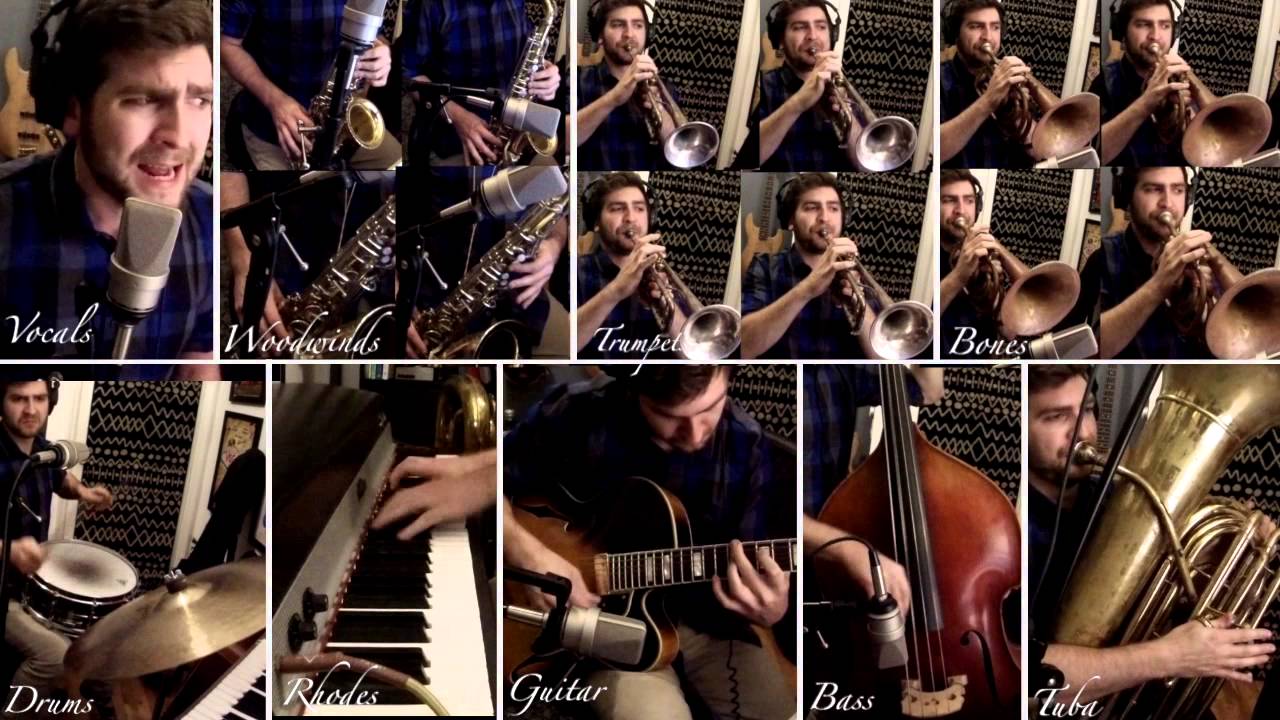 Summertime - Charlie Rosen's One Man Big Band