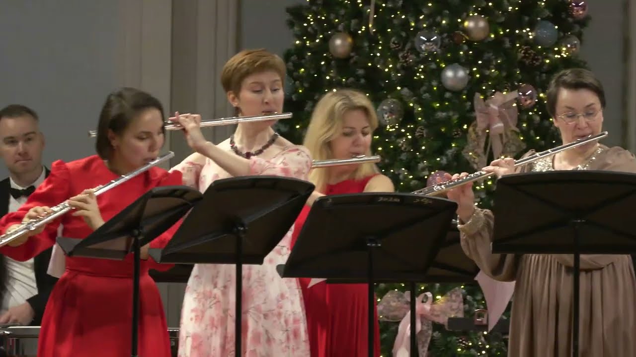 GLINKA Ruslan and Ludmila overture - Moscow Flute Ensemble / ГЛИНКА Увертюра к оп 