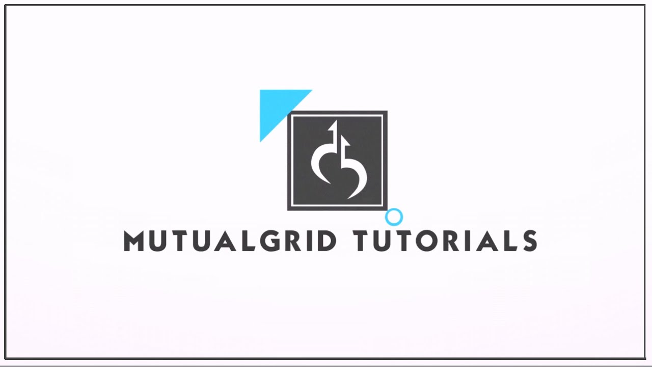 MutualGrid Tutorials | Photoshop, After Effects, Blender, Graphic Designs